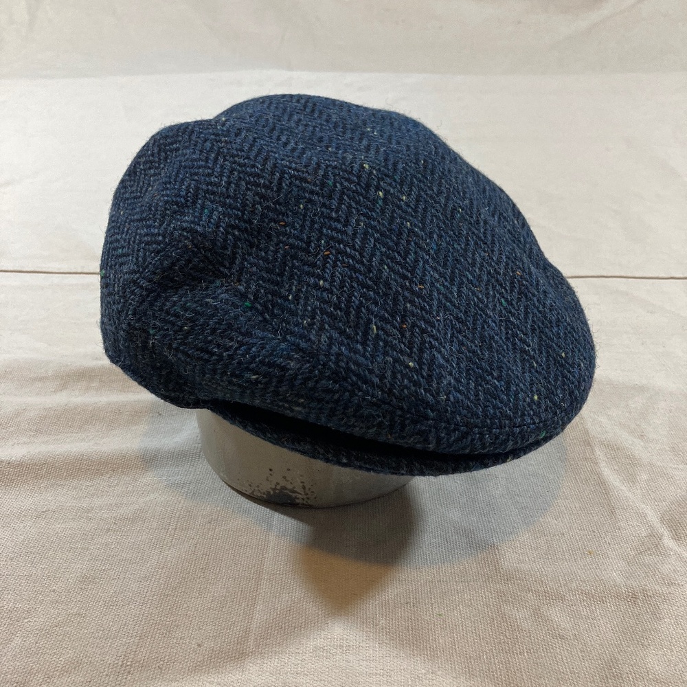 Epoch wool driving/newsboy cap